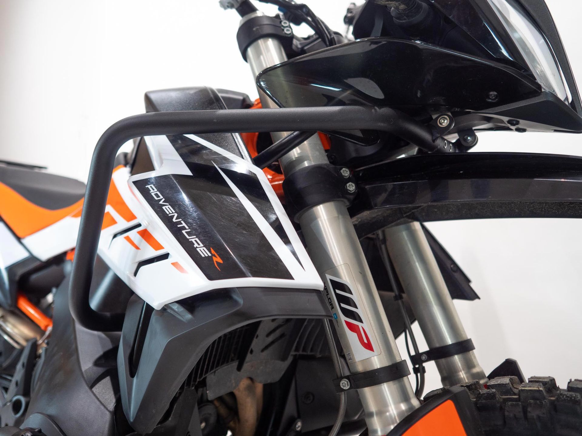 Adventure Spec KTM790 A/R Crash Bars